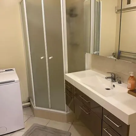 Appartement Chic, Au Pied Du Metro Ligne 14 Villejuif Exterior foto