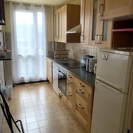 Appartement Chic, Au Pied Du Metro Ligne 14 Villejuif Exterior foto