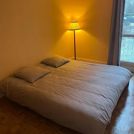 Appartement Chic, Au Pied Du Metro Ligne 14 Villejuif Exterior foto