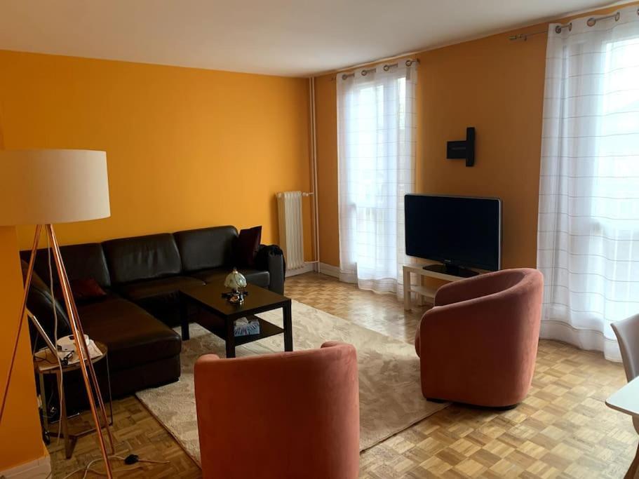 Apartment Chic, Au Pied Du Metro Ligne 14 Villejuif
